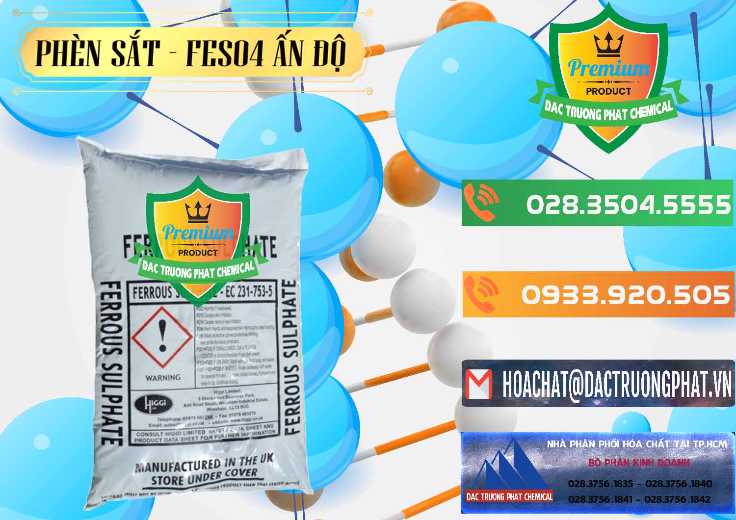 Cty chuyên phân phối và bán Phèn Sắt - FeSO4.7H2O Ấn Độ India - 0354 - Đơn vị cung cấp & nhập khẩu hóa chất tại TP.HCM - hoachatxulynuoc.com.vn