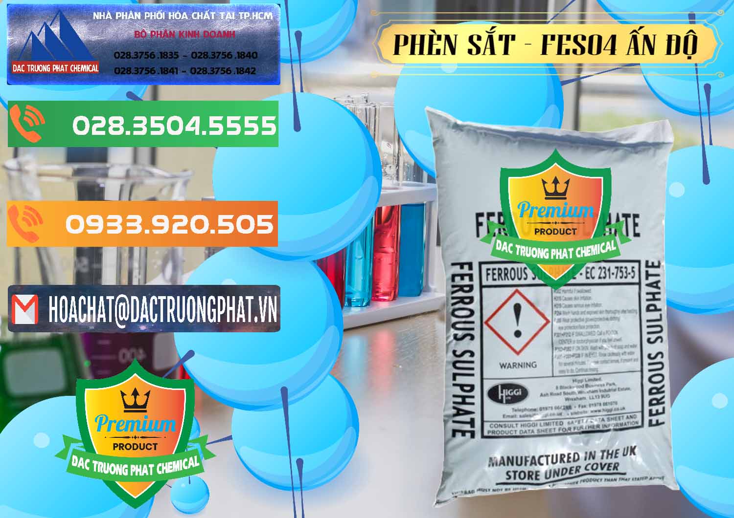 Nhà nhập khẩu & bán Phèn Sắt - FeSO4.7H2O Ấn Độ India - 0354 - Cty cung cấp _ phân phối hóa chất tại TP.HCM - hoachatxulynuoc.com.vn