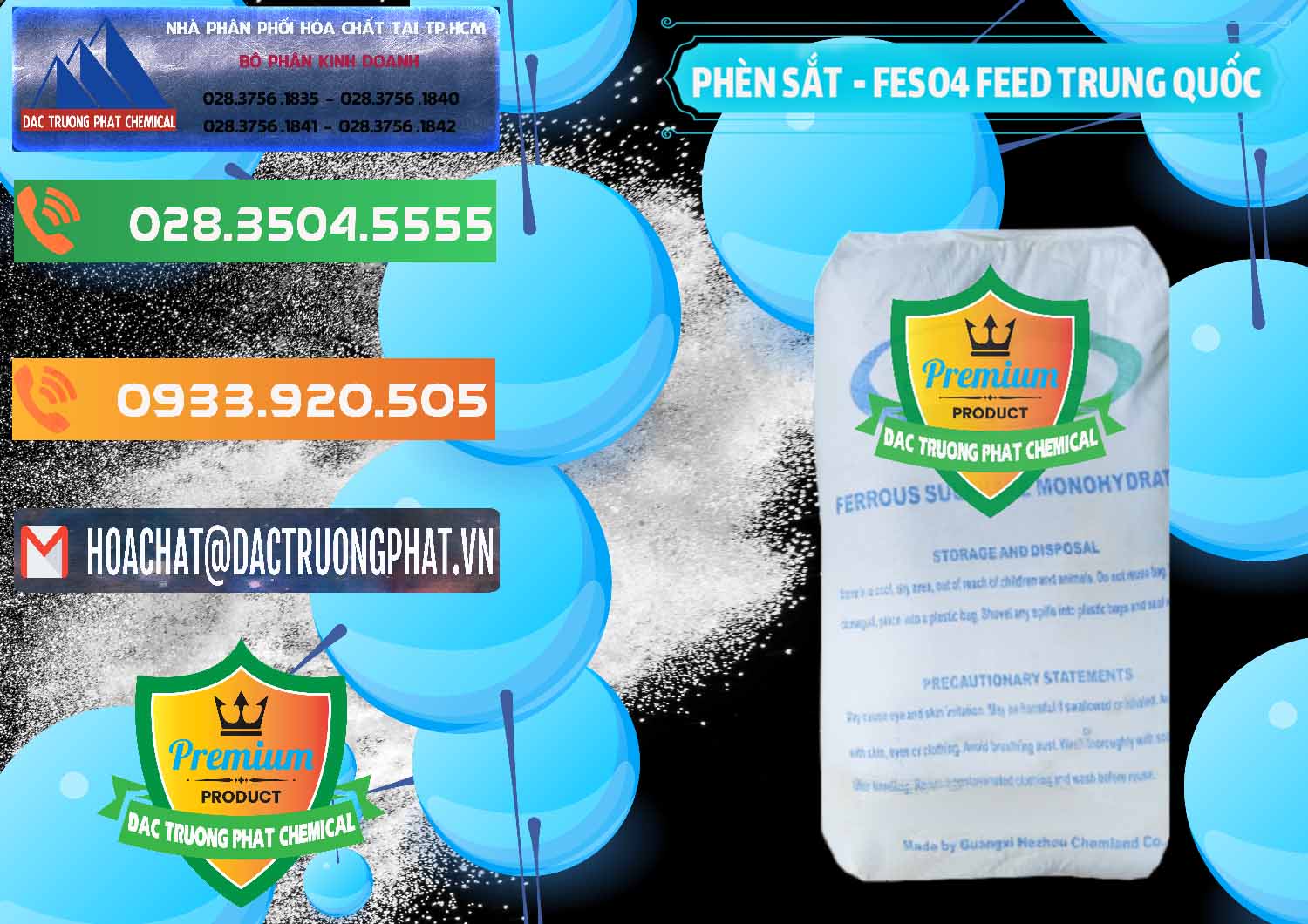 Công ty chuyên phân phối _ bán Phèn Sắt - FeSO4.7H2O Feed Grade Chemland Trung Quốc China - 0455 - Phân phối ( cung cấp ) hóa chất tại TP.HCM - hoachatxulynuoc.com.vn