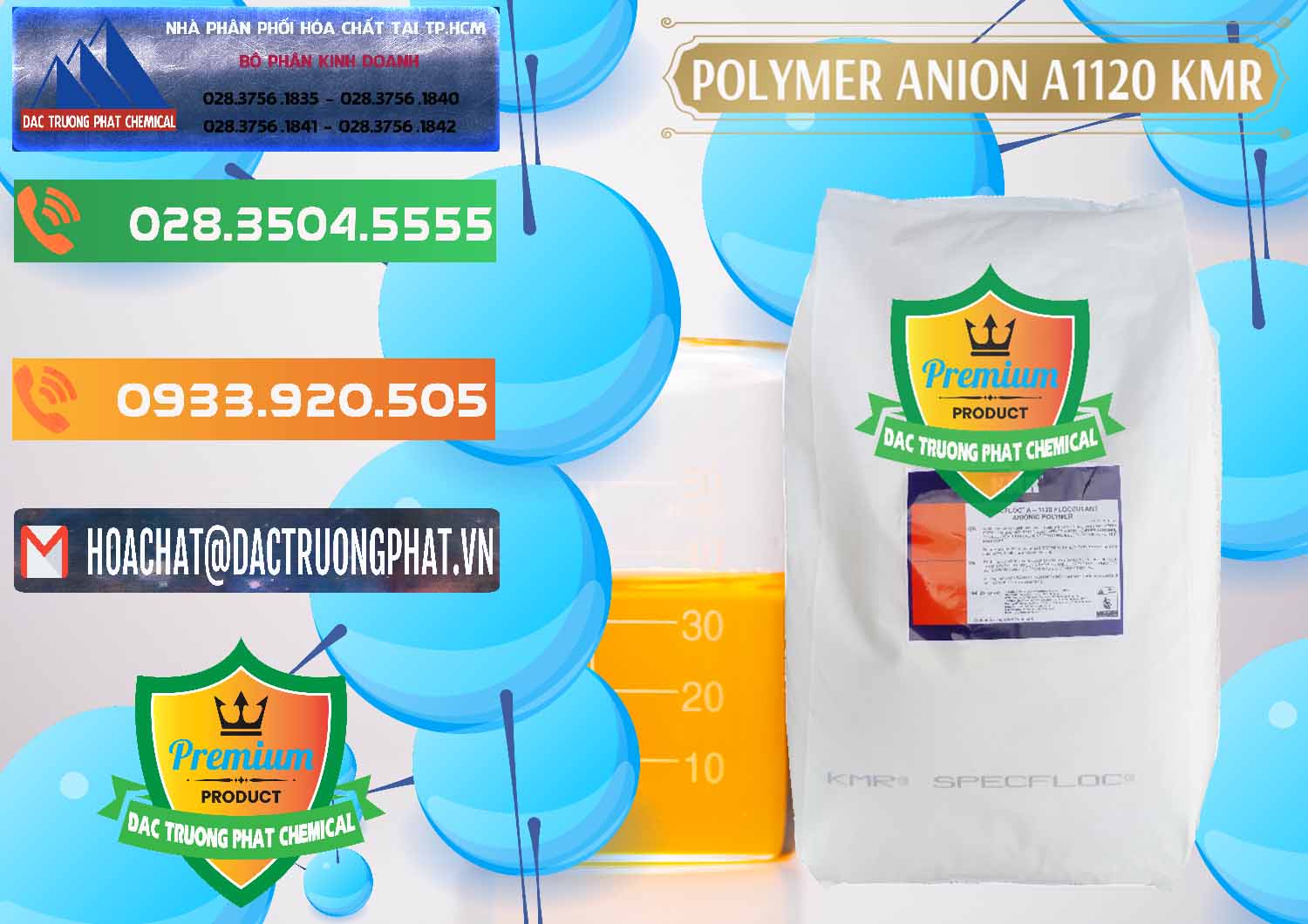 Đơn vị chuyên bán _ cung cấp Polymer Anion A1120 - KMR Anh Quốc England - 0119 - Chuyên phân phối - kinh doanh hóa chất tại TP.HCM - hoachatxulynuoc.com.vn