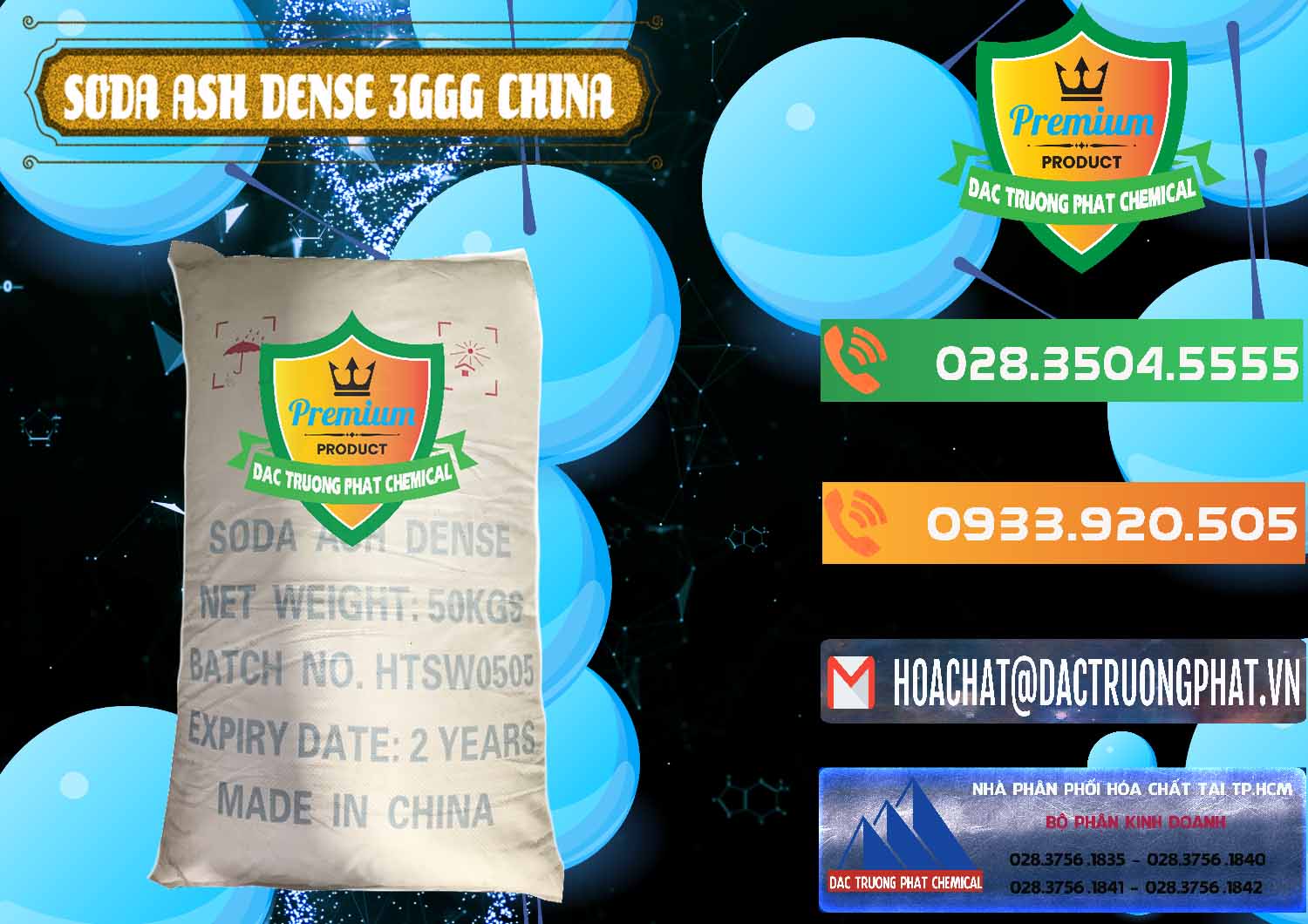 Đơn vị chuyên phân phối và bán Soda Ash Dense - NA2CO3 3GGG Trung Quốc China - 0335 - Đơn vị chuyên nhập khẩu và cung cấp hóa chất tại TP.HCM - hoachatxulynuoc.com.vn