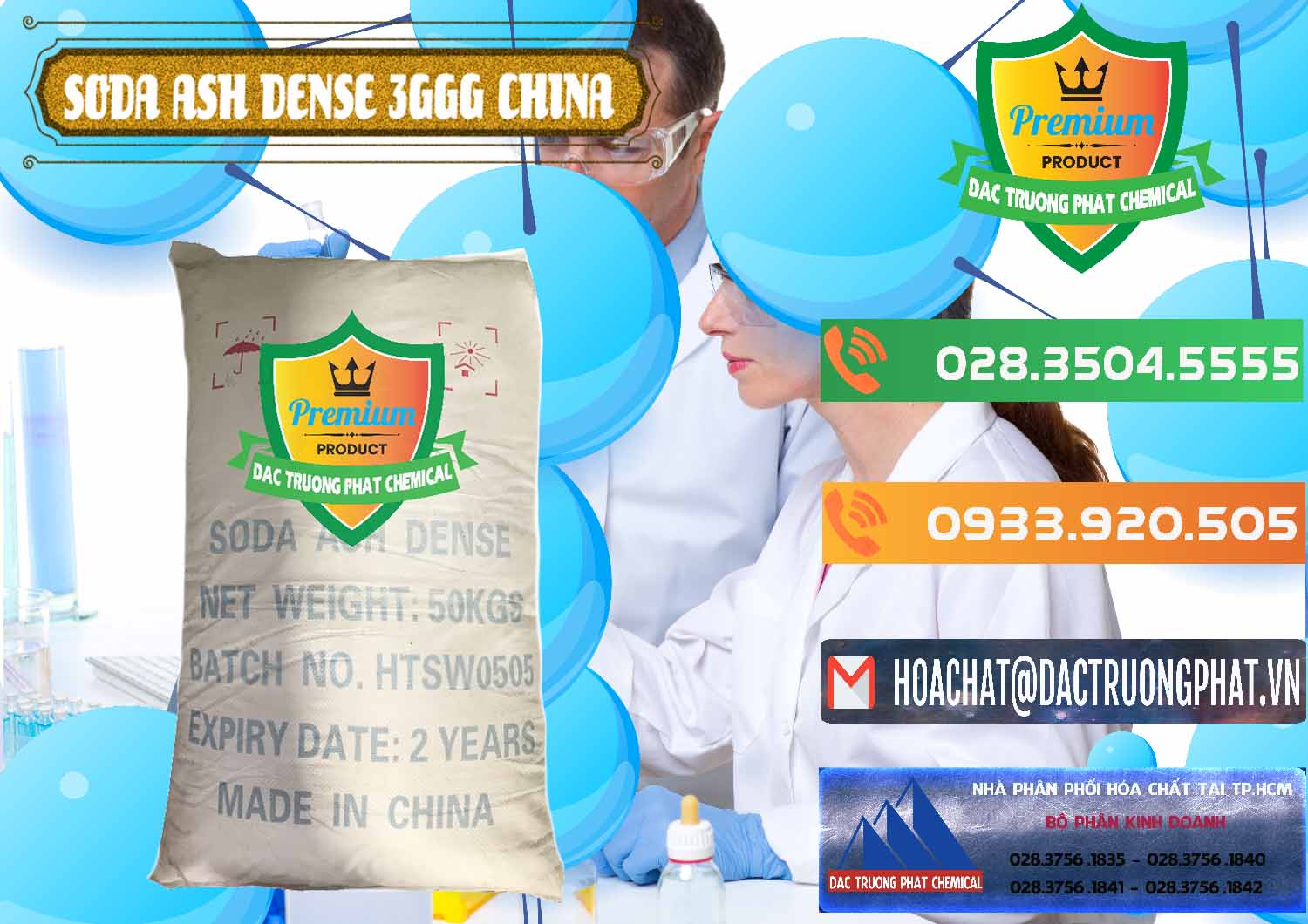 Nơi chuyên bán _ phân phối Soda Ash Dense - NA2CO3 3GGG Trung Quốc China - 0335 - Nhà phân phối ( kinh doanh ) hóa chất tại TP.HCM - hoachatxulynuoc.com.vn