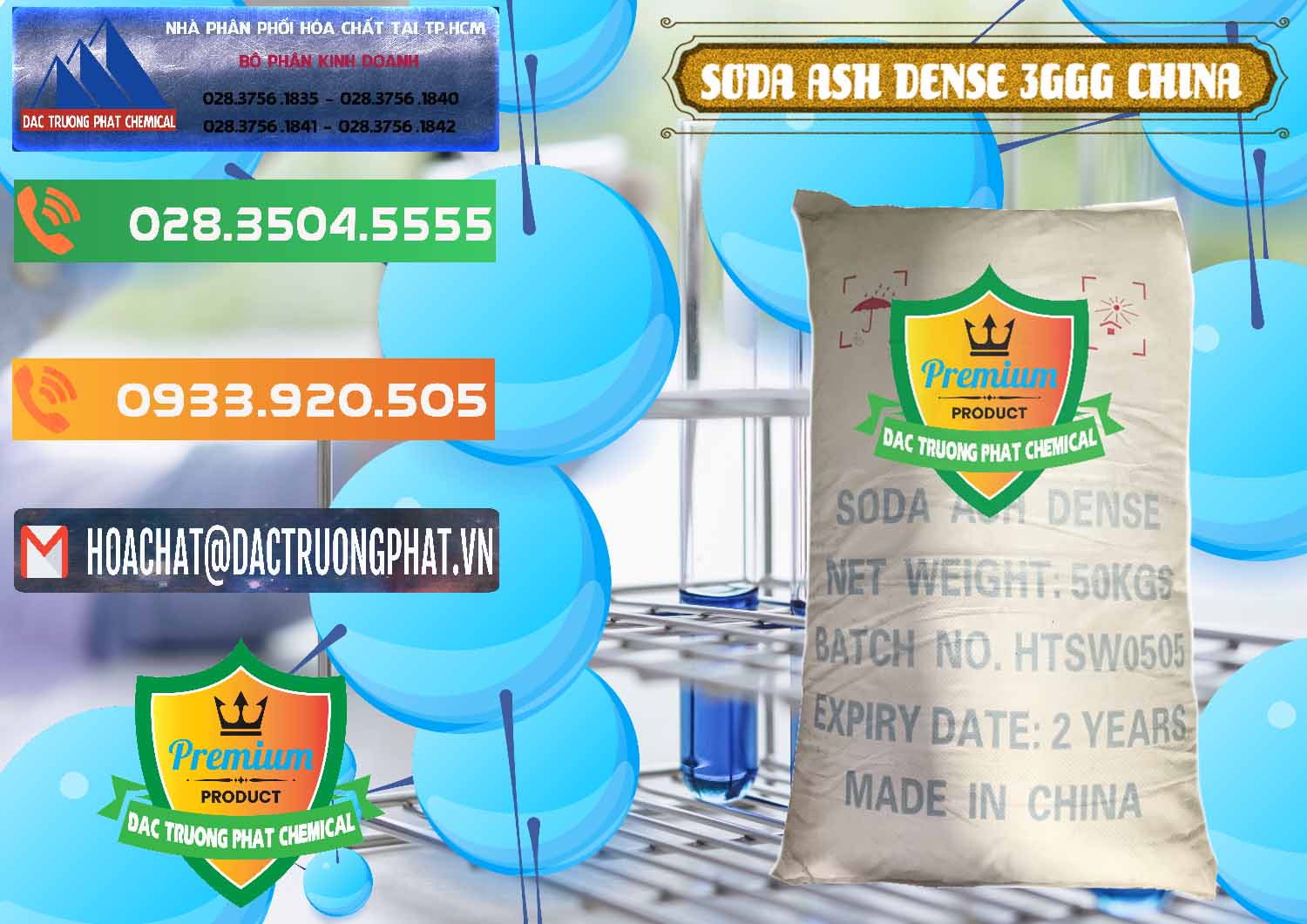 Đơn vị chuyên cung ứng - bán Soda Ash Dense - NA2CO3 3GGG Trung Quốc China - 0335 - Phân phối & bán hóa chất tại TP.HCM - hoachatxulynuoc.com.vn