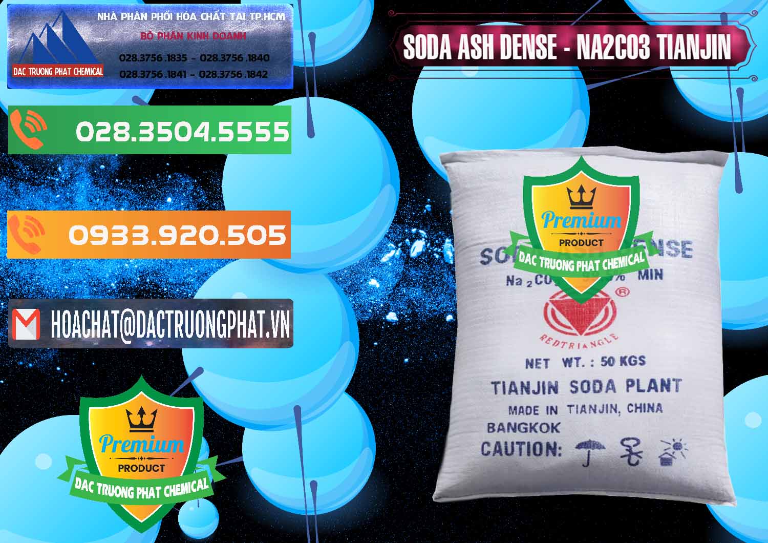 Công ty chuyên nhập khẩu ( bán ) Soda Ash Dense - NA2CO3 Tianjin Trung Quốc China - 0336 - Công ty chuyên bán _ phân phối hóa chất tại TP.HCM - hoachatxulynuoc.com.vn