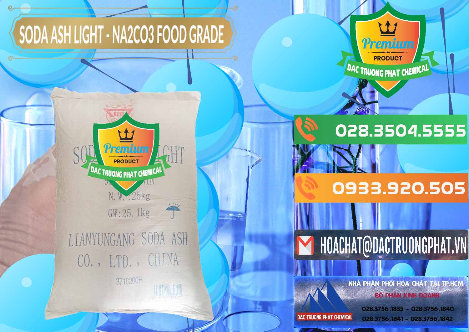 Nơi chuyên nhập khẩu & bán Soda Ash Light – NA2CO3 Food Grade Trung Quốc China - 0127 - Công ty bán và cung cấp hóa chất tại TP.HCM - hoachatxulynuoc.com.vn