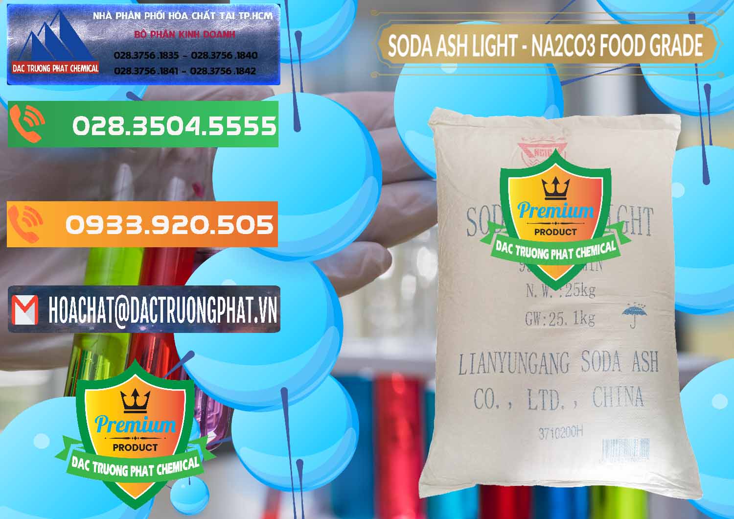 Nơi chuyên cung ứng ( bán ) Soda Ash Light – NA2CO3 Food Grade Trung Quốc China - 0127 - Nơi chuyên phân phối - bán hóa chất tại TP.HCM - hoachatxulynuoc.com.vn
