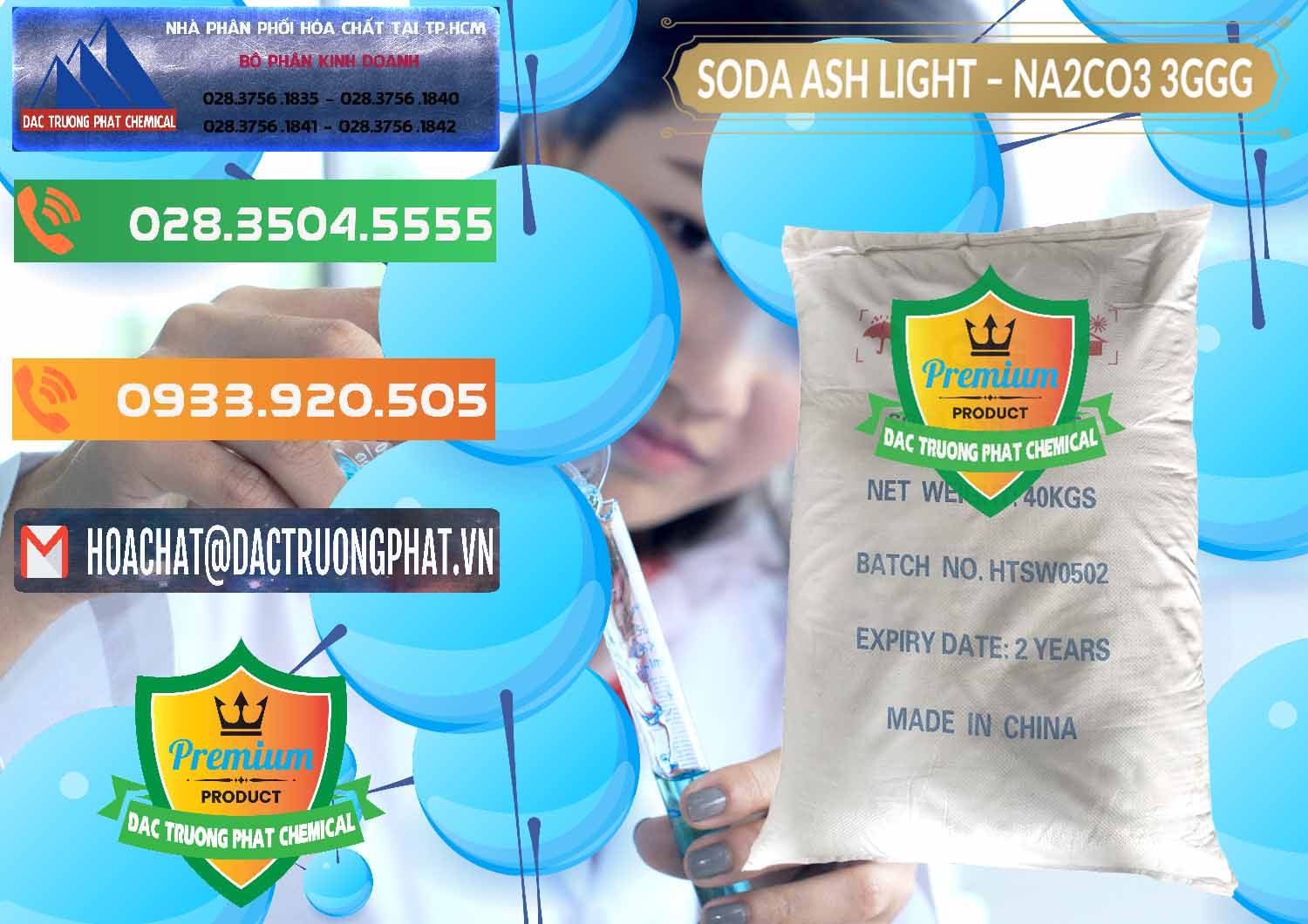 Đơn vị chuyên bán - cung cấp Soda Ash Light - NA2CO3 3GGG Trung Quốc China - 0124 - Bán & cung cấp hóa chất tại TP.HCM - hoachatxulynuoc.com.vn