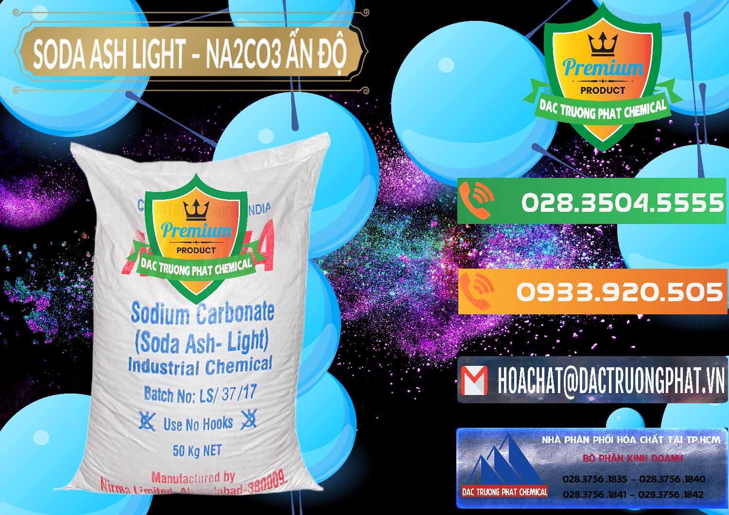 Cung cấp _ bán Soda Ash Light - NA2CO3 Nirma Ấn Độ India - 0125 - Đơn vị chuyên bán _ cung cấp hóa chất tại TP.HCM - hoachatxulynuoc.com.vn