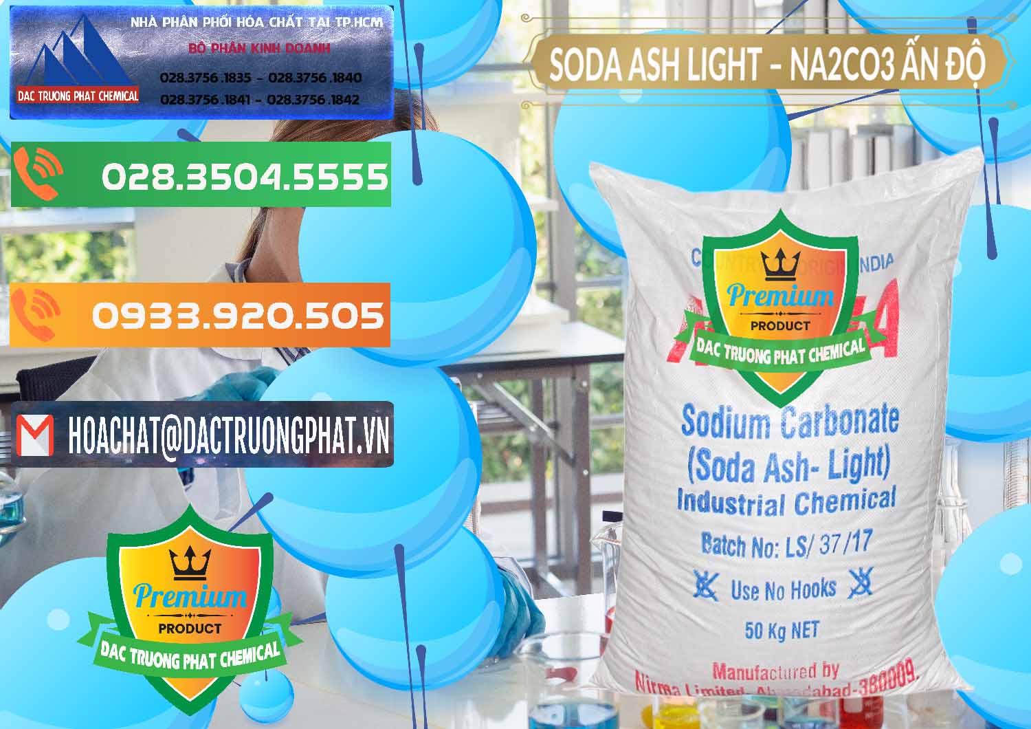 Công ty chuyên cung ứng _ bán Soda Ash Light - NA2CO3 Nirma Ấn Độ India - 0125 - Phân phối và cung cấp hóa chất tại TP.HCM - hoachatxulynuoc.com.vn