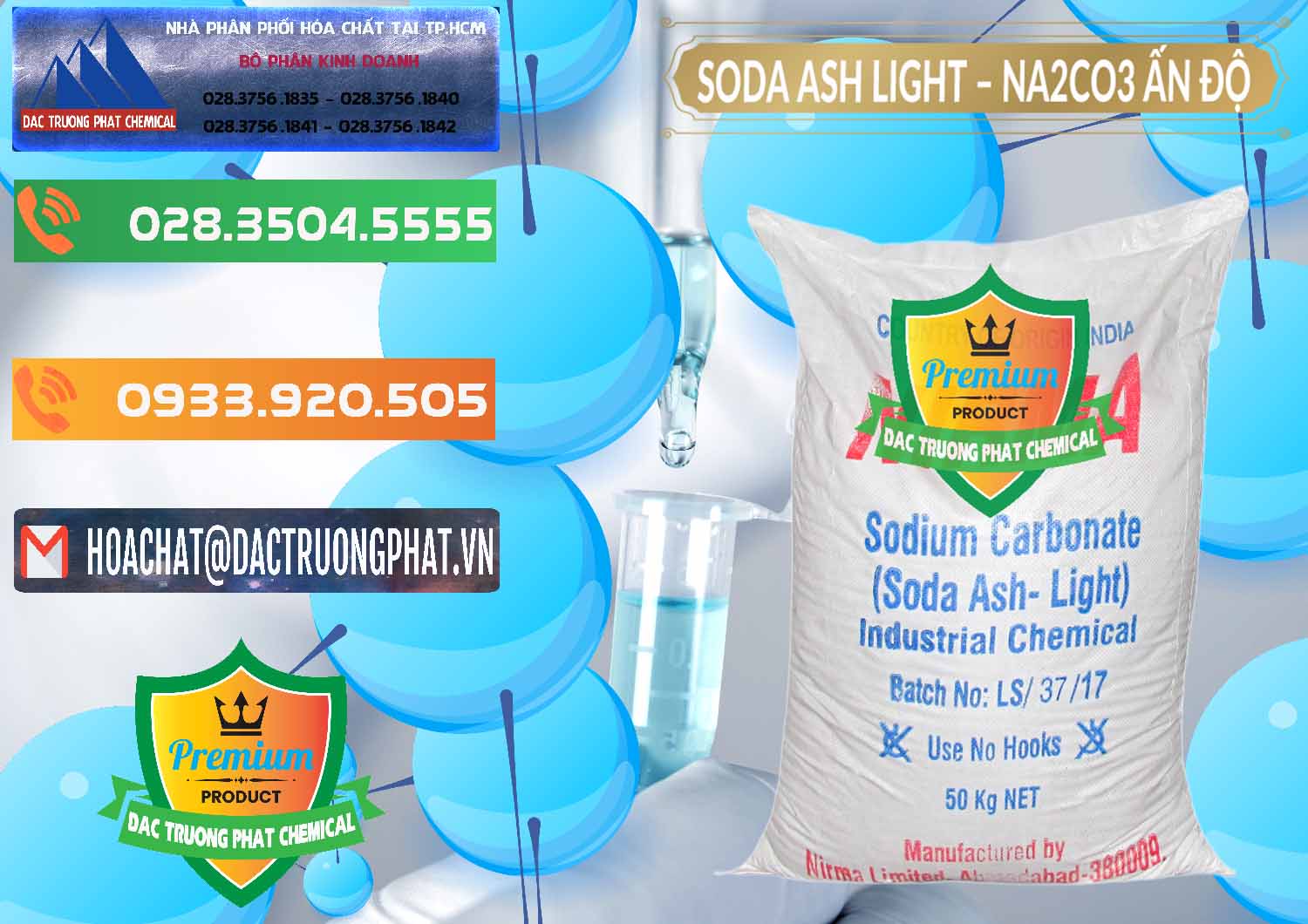 Nơi cung cấp - bán Soda Ash Light - NA2CO3 Nirma Ấn Độ India - 0125 - Nhà cung cấp - nhập khẩu hóa chất tại TP.HCM - hoachatxulynuoc.com.vn