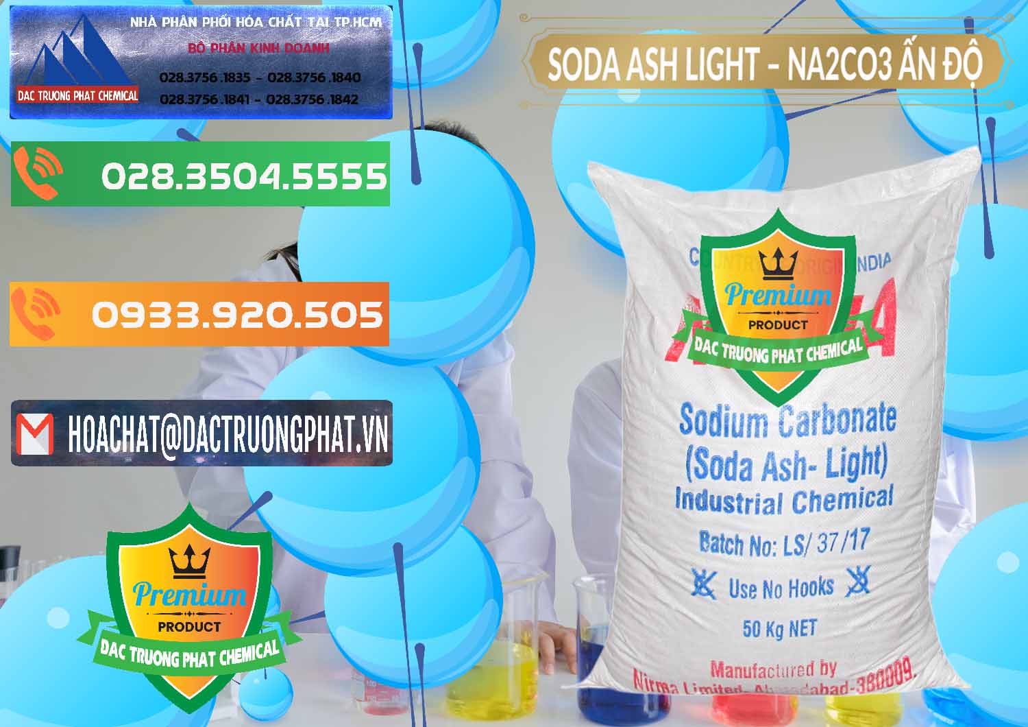 Chuyên nhập khẩu và bán Soda Ash Light - NA2CO3 Nirma Ấn Độ India - 0125 - Công ty phân phối _ cung cấp hóa chất tại TP.HCM - hoachatxulynuoc.com.vn