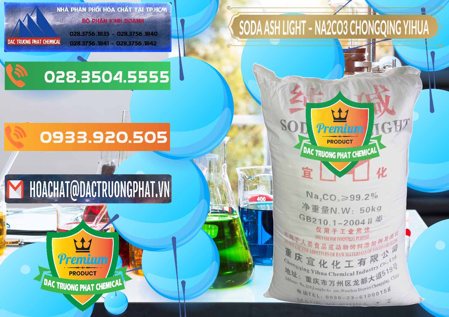 Công ty cung cấp _ bán Soda Ash Light - NA2CO3 Chongqing Yihua Trung Quốc China - 0129 - Cty phân phối - cung ứng hóa chất tại TP.HCM - hoachatxulynuoc.com.vn