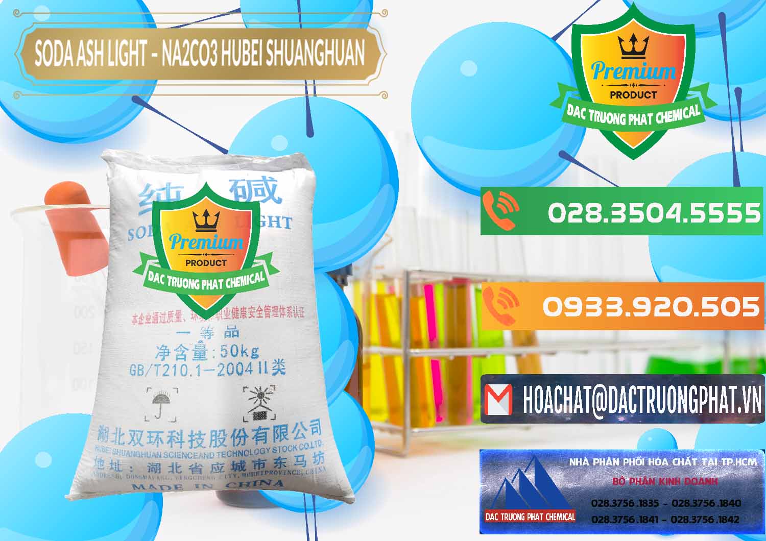 Công ty chuyên cung ứng ( bán ) Soda Ash Light - NA2CO3 2 Vòng Tròn Hubei Shuanghuan Trung Quốc China - 0130 - Cty cung cấp & nhập khẩu hóa chất tại TP.HCM - hoachatxulynuoc.com.vn