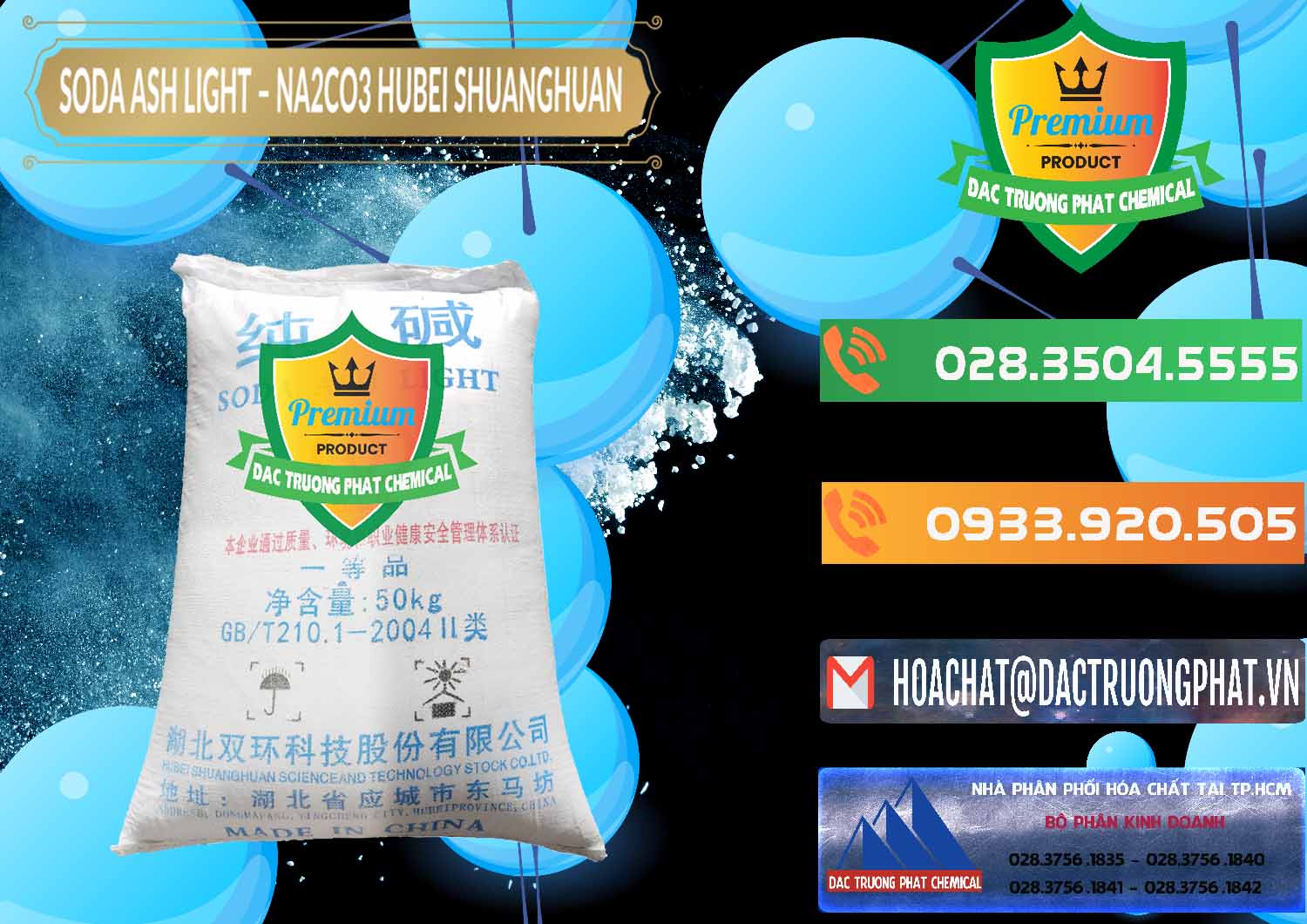 Đơn vị phân phối và bán Soda Ash Light - NA2CO3 2 Vòng Tròn Hubei Shuanghuan Trung Quốc China - 0130 - Nơi cung ứng và phân phối hóa chất tại TP.HCM - hoachatxulynuoc.com.vn