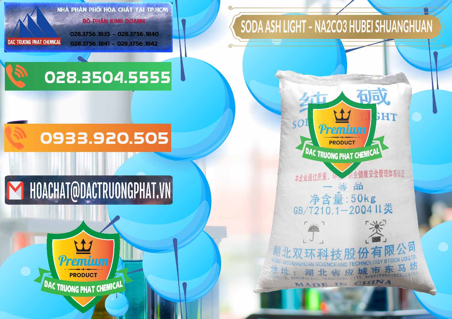 Công ty chuyên bán ( phân phối ) Soda Ash Light - NA2CO3 2 Vòng Tròn Hubei Shuanghuan Trung Quốc China - 0130 - Cung cấp - phân phối hóa chất tại TP.HCM - hoachatxulynuoc.com.vn