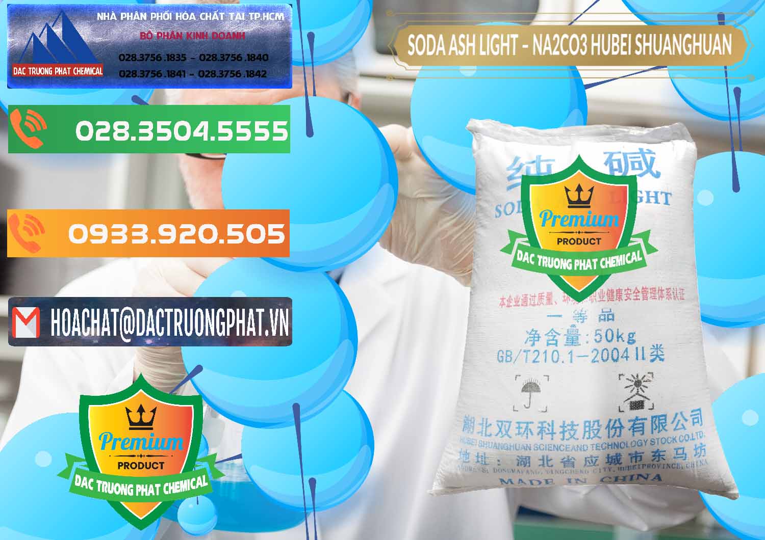 Đơn vị bán & cung cấp Soda Ash Light - NA2CO3 2 Vòng Tròn Hubei Shuanghuan Trung Quốc China - 0130 - Phân phối và bán hóa chất tại TP.HCM - hoachatxulynuoc.com.vn