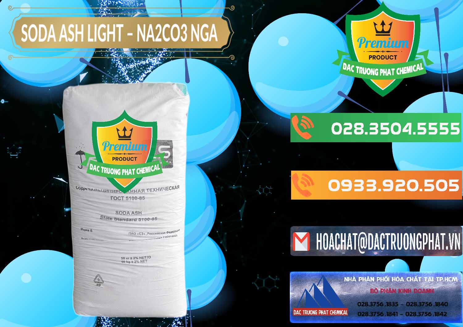 Nơi bán & phân phối Soda Ash Light - NA2CO3 Nga Russia - 0128 - Nơi chuyên nhập khẩu ( cung cấp ) hóa chất tại TP.HCM - hoachatxulynuoc.com.vn