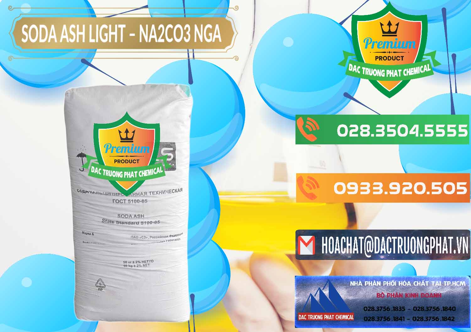 Đơn vị bán - phân phối Soda Ash Light - NA2CO3 Nga Russia - 0128 - Cty phân phối _ bán hóa chất tại TP.HCM - hoachatxulynuoc.com.vn