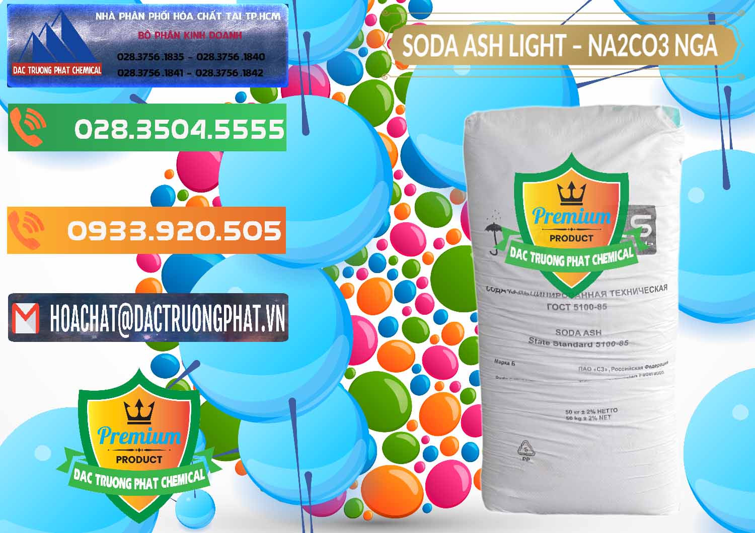 Chuyên bán và phân phối Soda Ash Light - NA2CO3 Nga Russia - 0128 - Đơn vị cung cấp ( phân phối ) hóa chất tại TP.HCM - hoachatxulynuoc.com.vn
