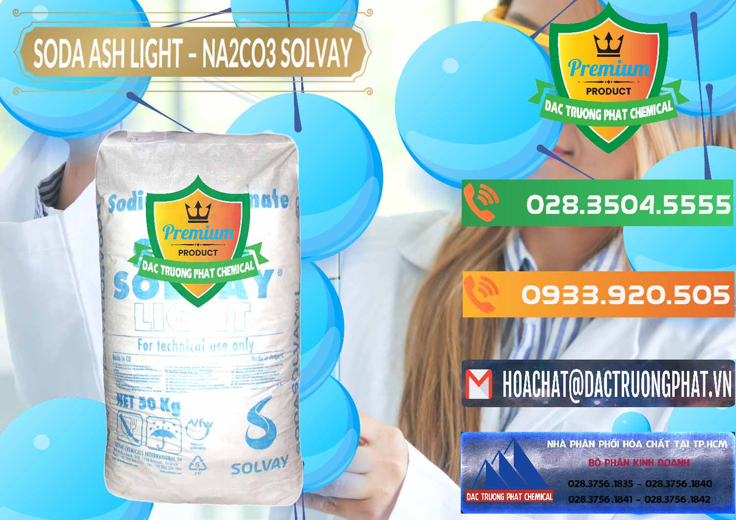Đơn vị chuyên cung ứng & bán Soda Ash Light - NA2CO3 Solvay Bulgaria - 0126 - Cung cấp _ phân phối hóa chất tại TP.HCM - hoachatxulynuoc.com.vn