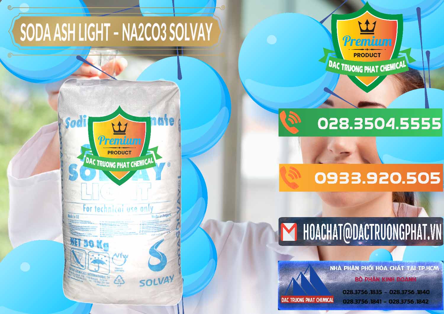 Nơi nhập khẩu và bán Soda Ash Light - NA2CO3 Solvay Bulgaria - 0126 - Chuyên cung cấp - bán hóa chất tại TP.HCM - hoachatxulynuoc.com.vn
