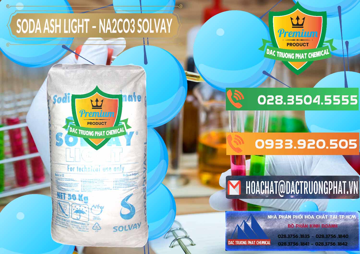 Cty chuyên kinh doanh ( bán ) Soda Ash Light - NA2CO3 Solvay Bulgaria - 0126 - Nhà phân phối & cung cấp hóa chất tại TP.HCM - hoachatxulynuoc.com.vn
