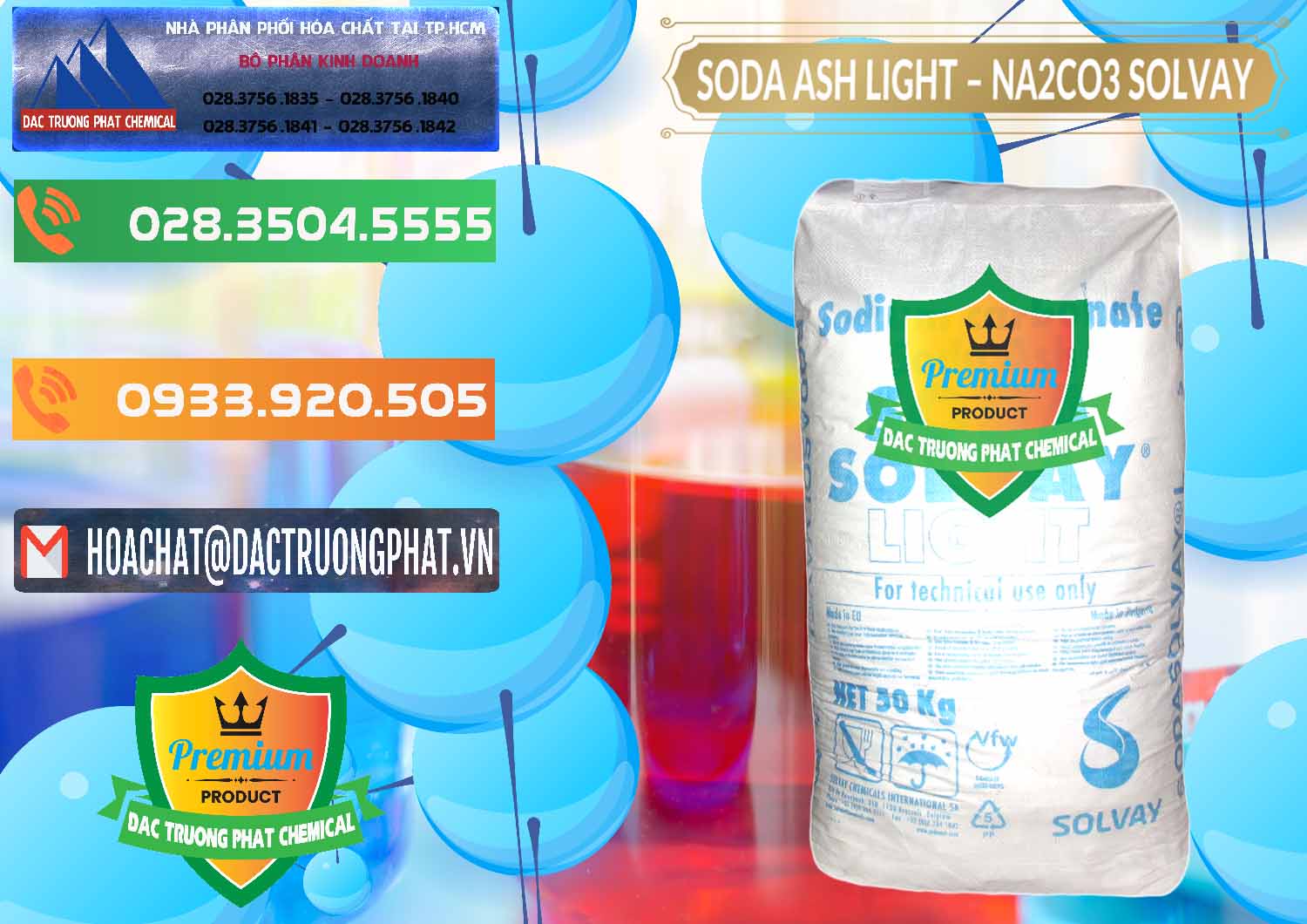 Chuyên bán và cung cấp Soda Ash Light - NA2CO3 Solvay Bulgaria - 0126 - Bán - phân phối hóa chất tại TP.HCM - hoachatxulynuoc.com.vn
