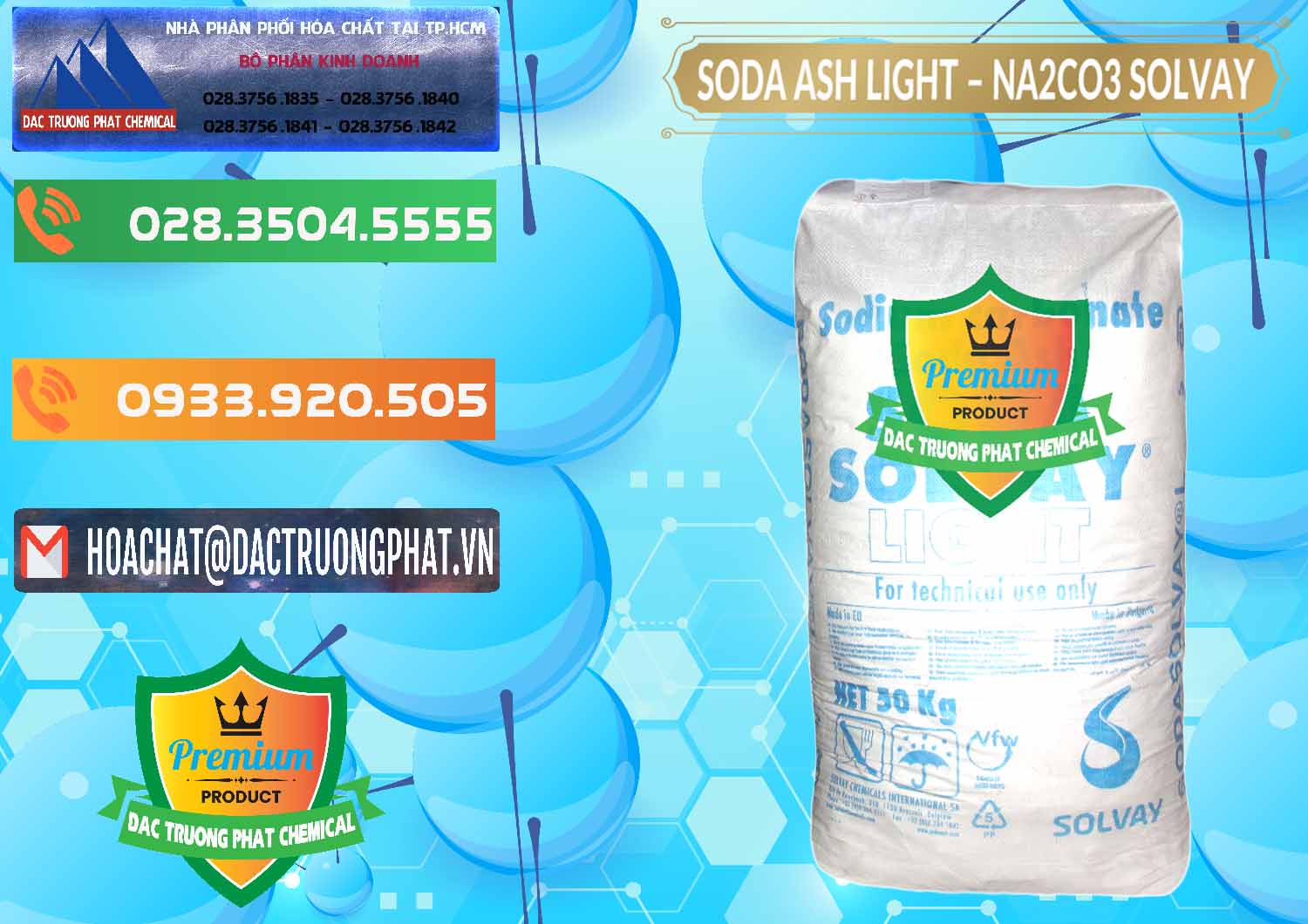 Nơi cung cấp ( bán ) Soda Ash Light - NA2CO3 Solvay Bulgaria - 0126 - Đơn vị cung cấp ( bán ) hóa chất tại TP.HCM - hoachatxulynuoc.com.vn