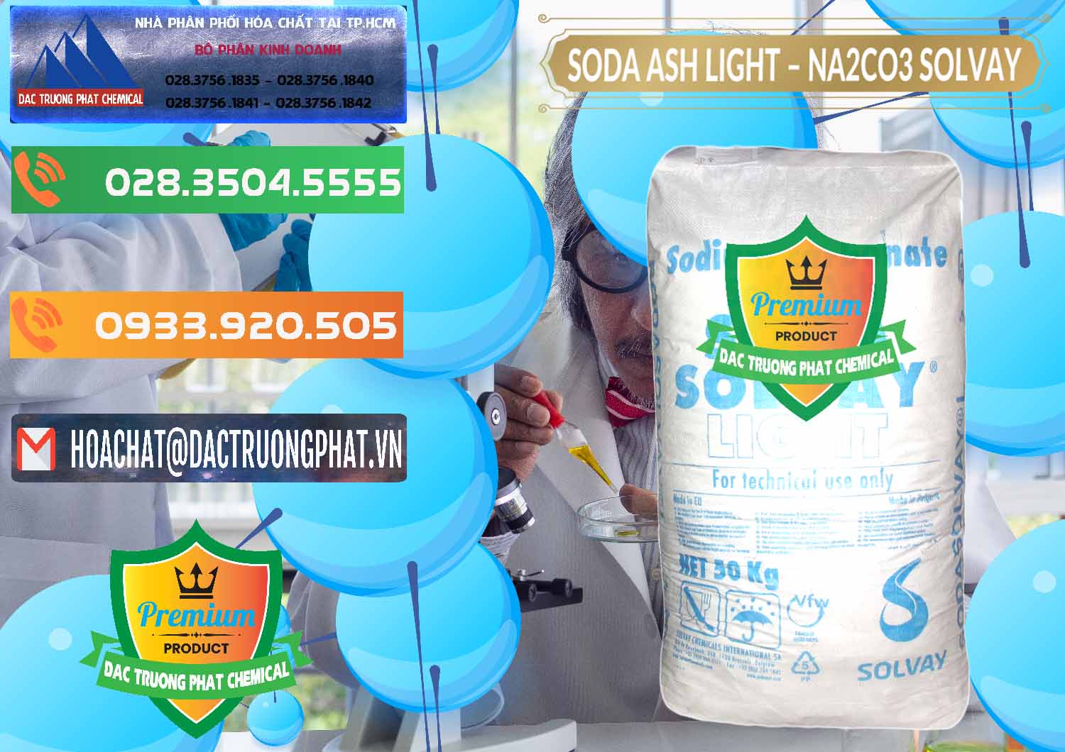 Cty chuyên bán _ phân phối Soda Ash Light - NA2CO3 Solvay Bulgaria - 0126 - Công ty chuyên bán ( cung cấp ) hóa chất tại TP.HCM - hoachatxulynuoc.com.vn