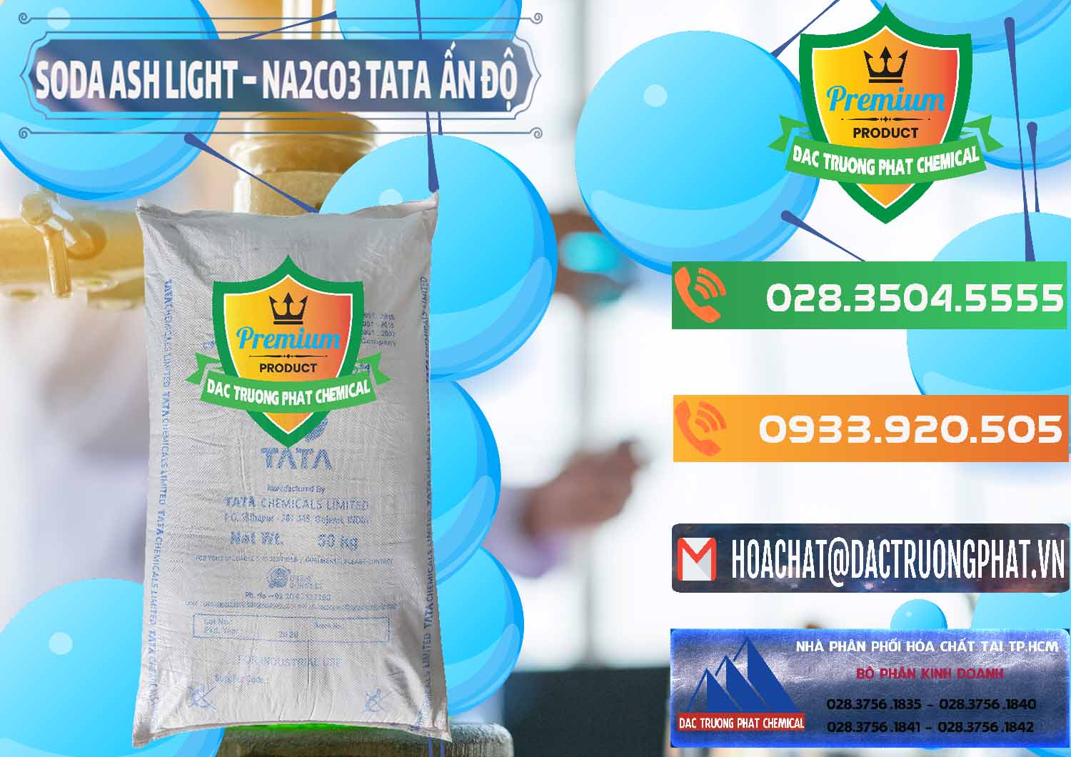 Công ty chuyên cung ứng & bán Soda Ash Light - NA2CO3 TATA Ấn Độ India - 0132 - Công ty nhập khẩu & cung cấp hóa chất tại TP.HCM - hoachatxulynuoc.com.vn