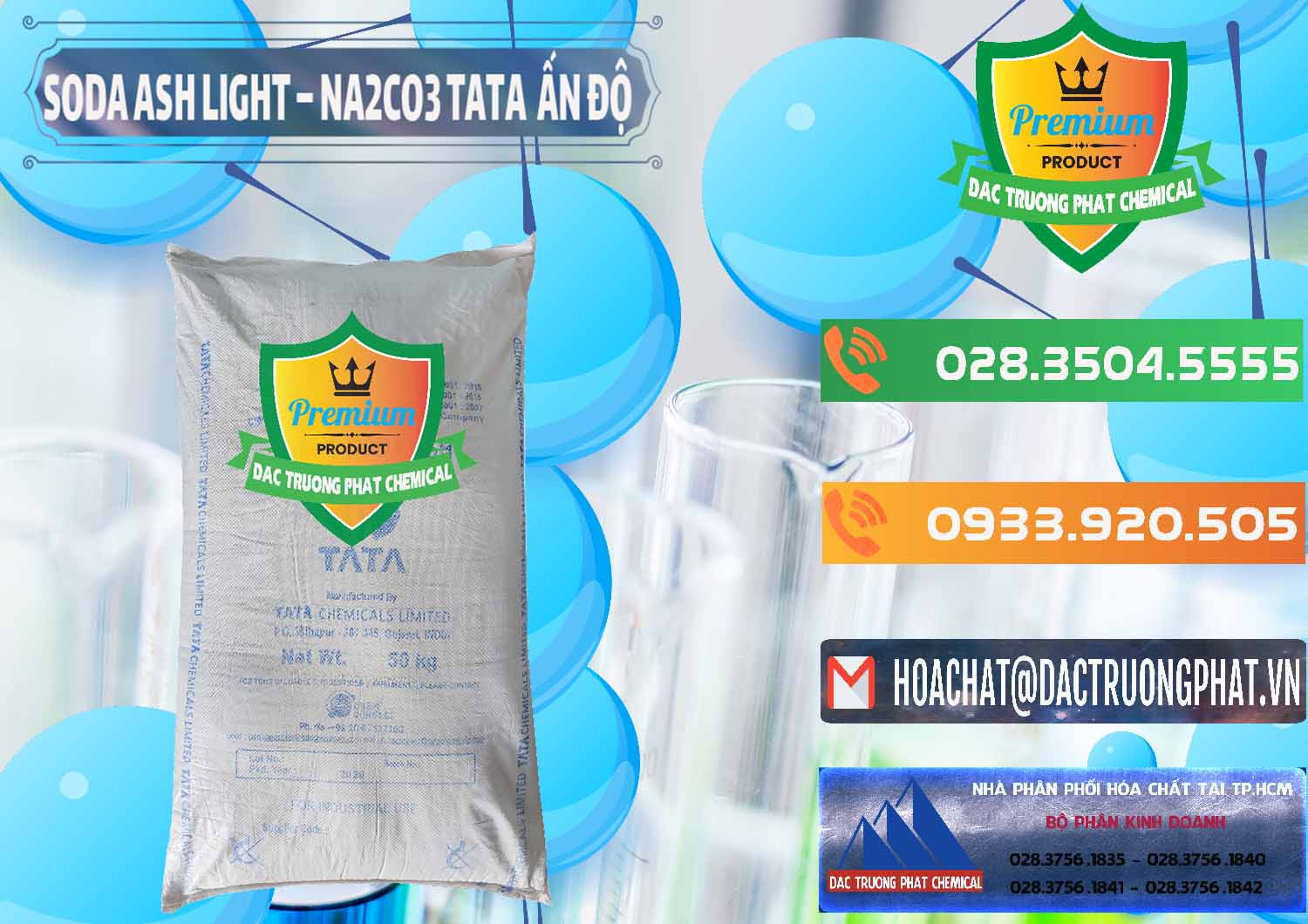Chuyên kinh doanh - bán Soda Ash Light - NA2CO3 TATA Ấn Độ India - 0132 - Chuyên kinh doanh ( cung cấp ) hóa chất tại TP.HCM - hoachatxulynuoc.com.vn