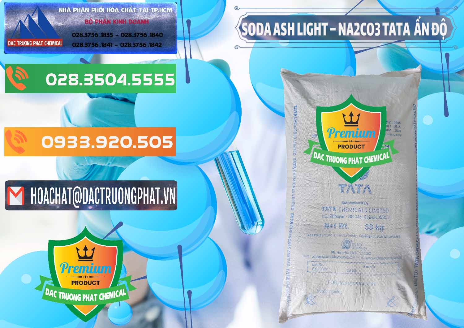 Đơn vị chuyên phân phối và bán Soda Ash Light - NA2CO3 TATA Ấn Độ India - 0132 - Nhà cung cấp _ kinh doanh hóa chất tại TP.HCM - hoachatxulynuoc.com.vn