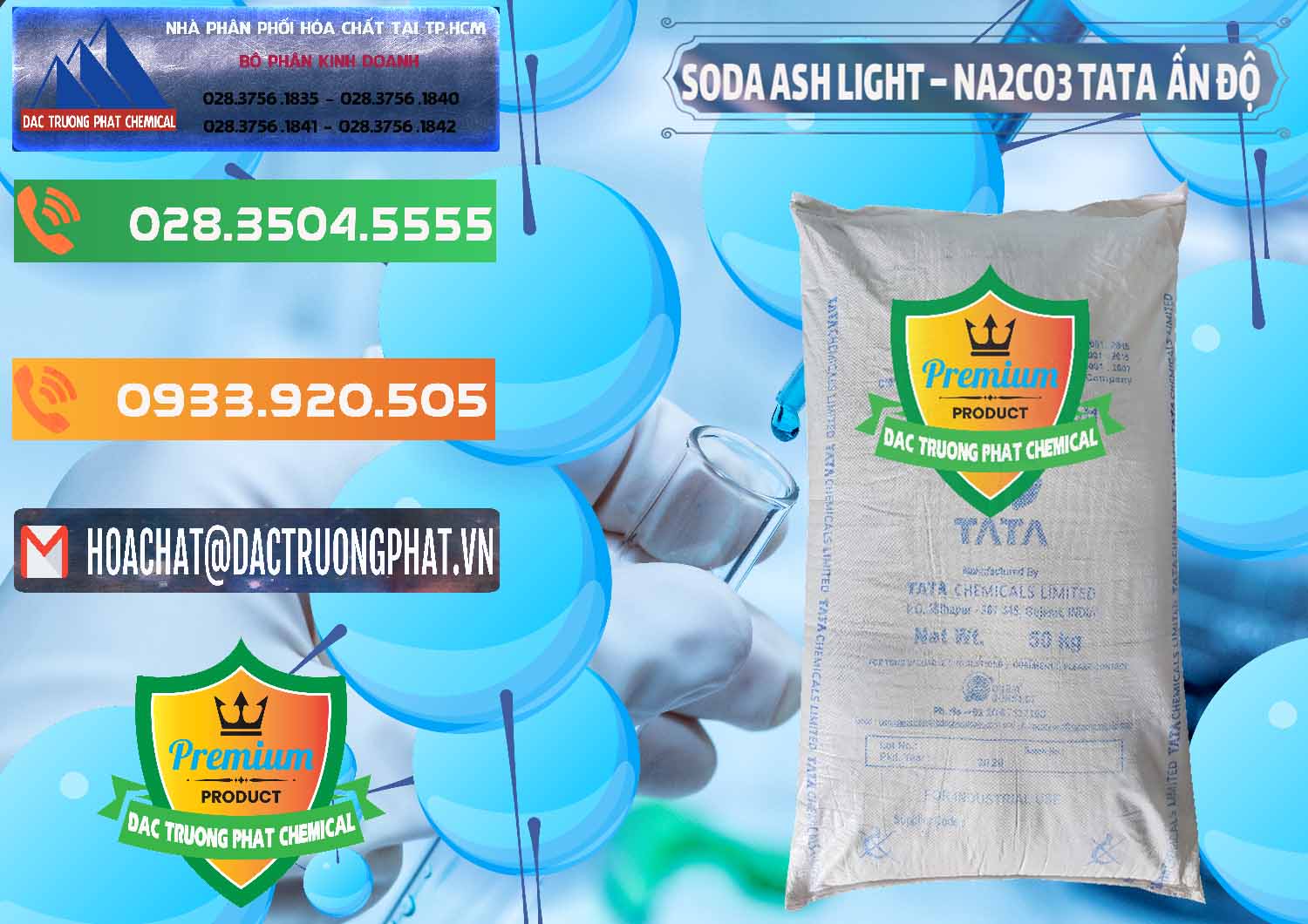 Công ty chuyên phân phối và bán Soda Ash Light - NA2CO3 TATA Ấn Độ India - 0132 - Nhập khẩu ( phân phối ) hóa chất tại TP.HCM - hoachatxulynuoc.com.vn