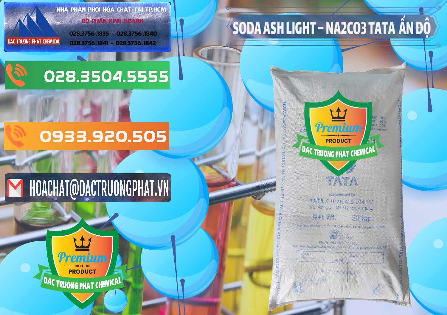 Bán - phân phối Soda Ash Light - NA2CO3 TATA Ấn Độ India - 0132 - Nơi nhập khẩu và phân phối hóa chất tại TP.HCM - hoachatxulynuoc.com.vn