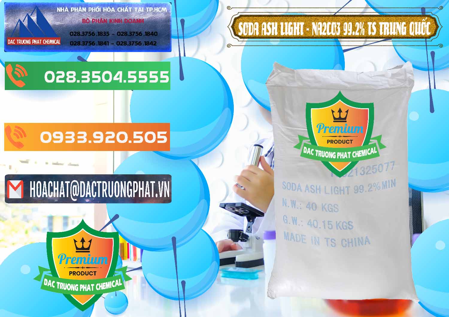 Chuyên kinh doanh và bán Soda Ash Light - NA2CO3 TS Trung Quốc China - 0221 - Cung cấp & nhập khẩu hóa chất tại TP.HCM - hoachatxulynuoc.com.vn