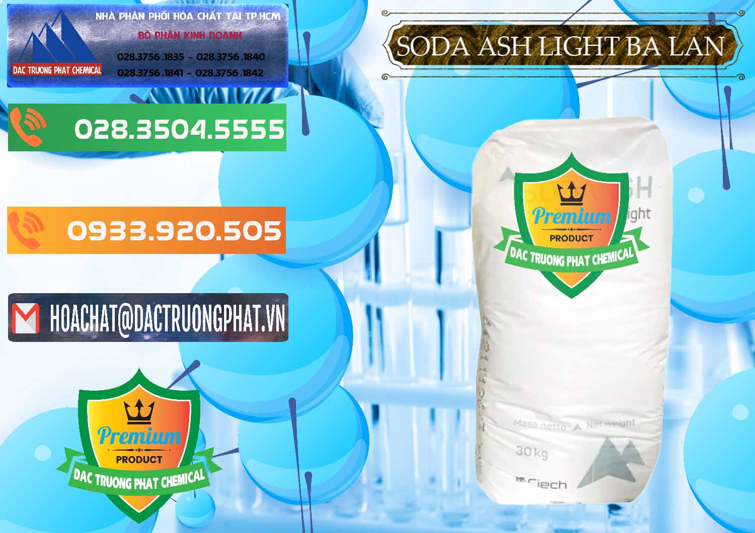 Chuyên cung cấp ( bán ) Soda Ash Light - NA2CO3 Ba Lan Poland - 0427 - Đơn vị bán & cung cấp hóa chất tại TP.HCM - hoachatxulynuoc.com.vn