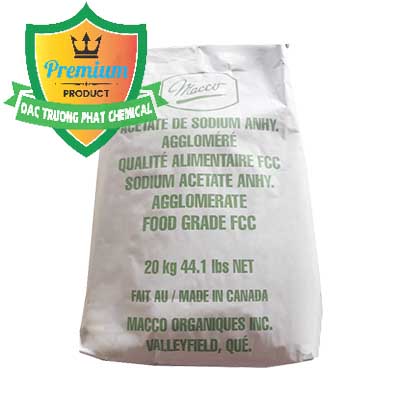 Cty chuyên cung ứng và bán Sodium Acetate - Natri Acetate Food Grade Canada - 0282 - Công ty cung cấp và nhập khẩu hóa chất tại TP.HCM - hoachatxulynuoc.com.vn