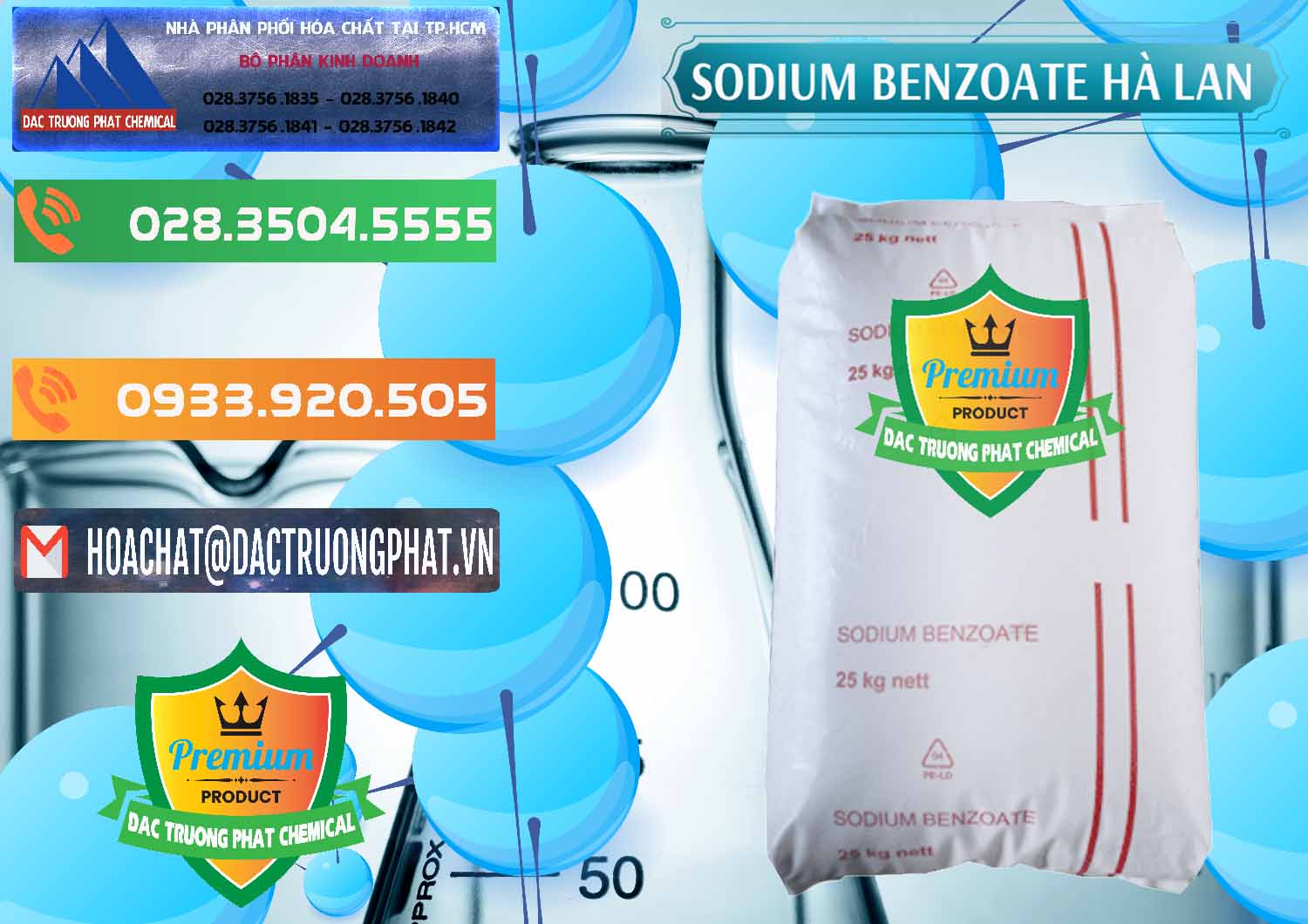 Cty nhập khẩu _ bán Sodium Benzoate - Mốc Bột Chữ Cam Hà Lan Netherlands - 0360 - Công ty bán ( phân phối ) hóa chất tại TP.HCM - hoachatxulynuoc.com.vn