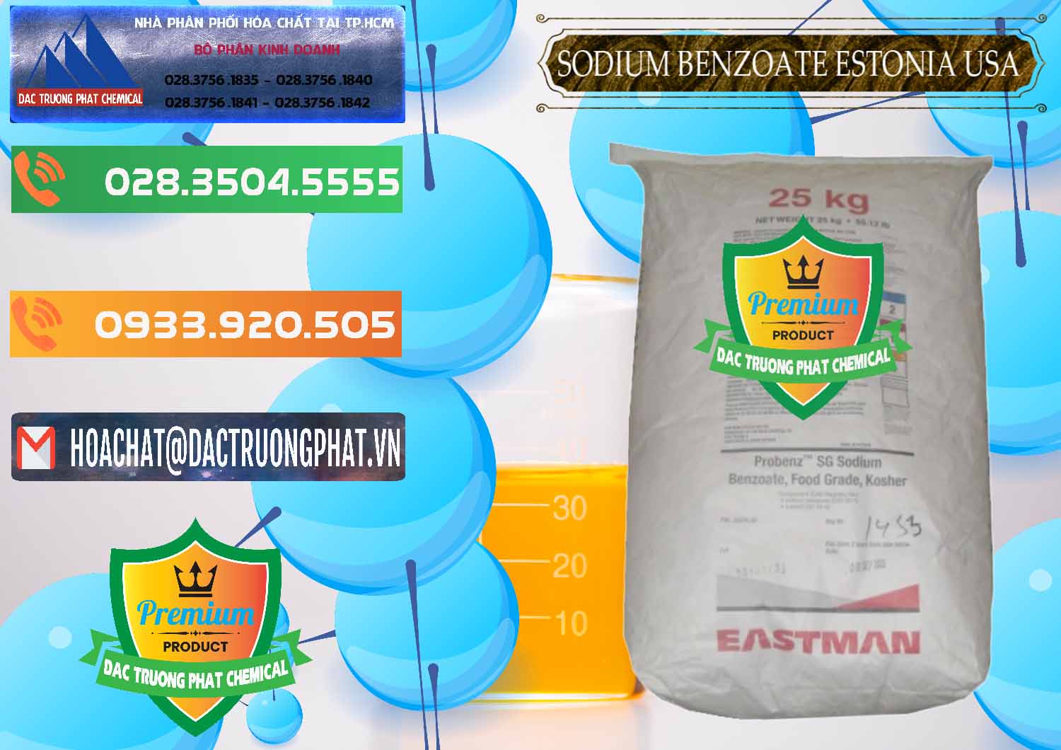 Công ty chuyên cung ứng _ bán Sodium Benzoate - Mốc Bột Estonia Mỹ USA - 0468 - Nơi chuyên kinh doanh và cung cấp hóa chất tại TP.HCM - hoachatxulynuoc.com.vn