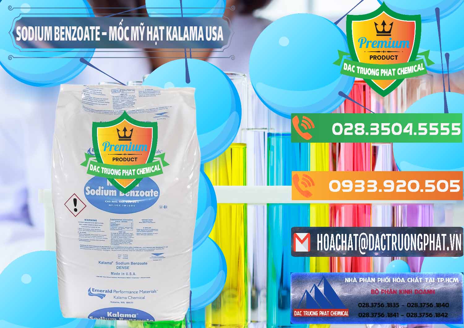 Sodium Benzoate - Mốc Hạt Kalama Food Grade Mỹ Usa Nhà nhập khẩu - bán Sodium Benzoate - Mốc Hạt Kalama Food Grade Mỹ Usa - 0137 - Cty chuyên cung ứng ( phân phối ) hóa chất tại TP.HCM - hoachatxulynuoc.com.vn