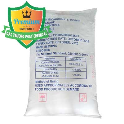 Sodium Bicarbonate – Bicar NaHCO3 Food Grade Trung Quốc China