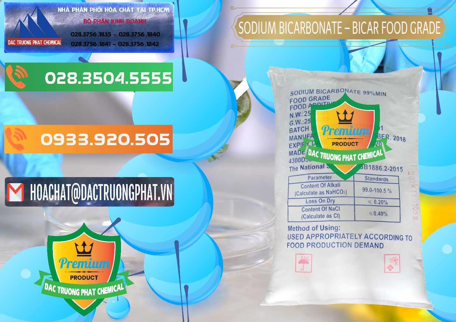Công ty phân phối ( bán ) Sodium Bicarbonate – Bicar NaHCO3 Food Grade Trung Quốc China - 0138 - Công ty cung cấp _ phân phối hóa chất tại TP.HCM - hoachatxulynuoc.com.vn