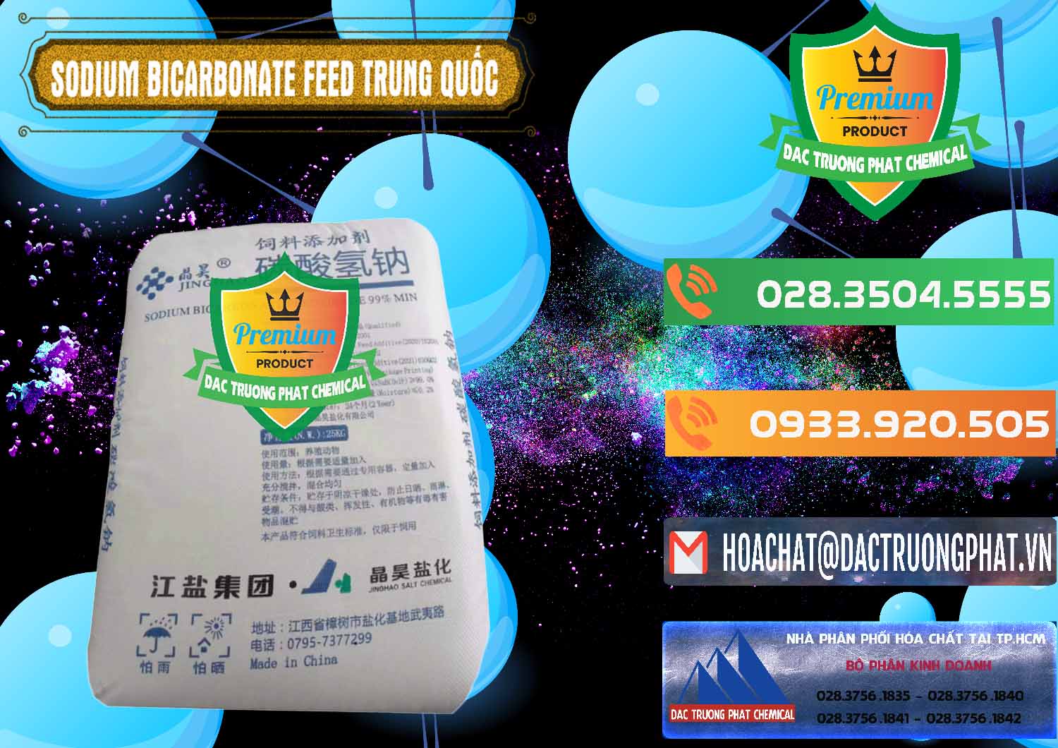 Đơn vị bán - cung cấp Sodium Bicarbonate – Bicar NaHCO3 Feed Jing Hao Trung Quốc China - 0380 - Kinh doanh và phân phối hóa chất tại TP.HCM - hoachatxulynuoc.com.vn