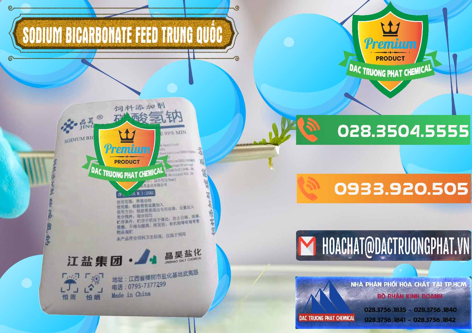 Nhà nhập khẩu & bán Sodium Bicarbonate – Bicar NaHCO3 Feed Jing Hao Trung Quốc China - 0380 - Nơi chuyên nhập khẩu - cung cấp hóa chất tại TP.HCM - hoachatxulynuoc.com.vn