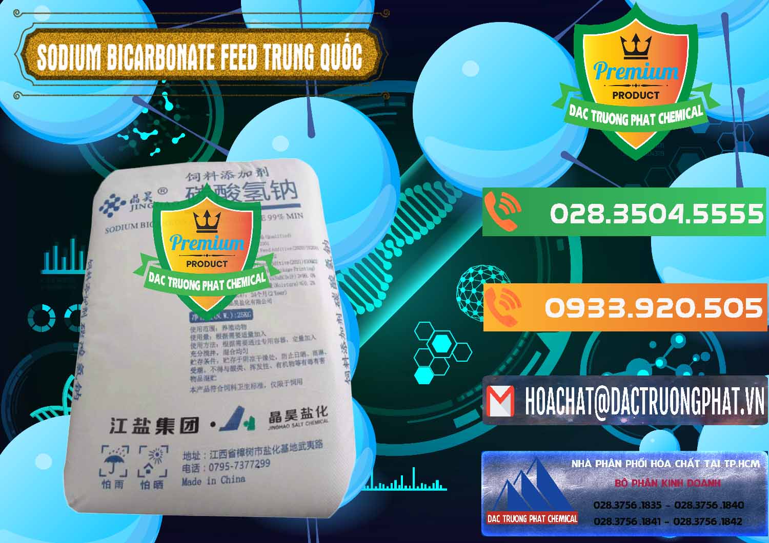 Nhà phân phối và bán Sodium Bicarbonate – Bicar NaHCO3 Feed Jing Hao Trung Quốc China - 0380 - Nơi bán _ cung cấp hóa chất tại TP.HCM - hoachatxulynuoc.com.vn