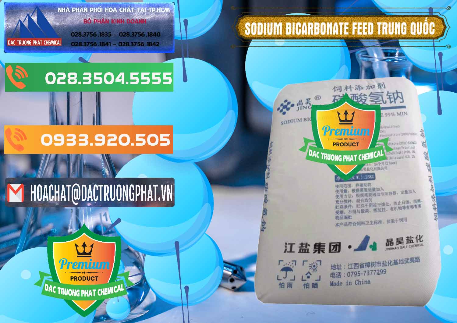 Chuyên cung ứng & bán Sodium Bicarbonate – Bicar NaHCO3 Feed Jing Hao Trung Quốc China - 0380 - Cty nhập khẩu - cung cấp hóa chất tại TP.HCM - hoachatxulynuoc.com.vn