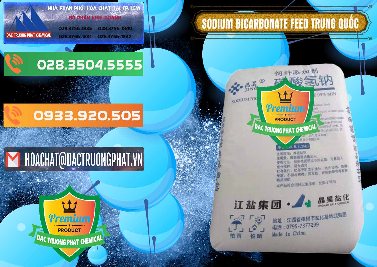 Đơn vị chuyên cung ứng ( bán ) Sodium Bicarbonate – Bicar NaHCO3 Feed Jing Hao Trung Quốc China - 0380 - Đơn vị phân phối và cung cấp hóa chất tại TP.HCM - hoachatxulynuoc.com.vn