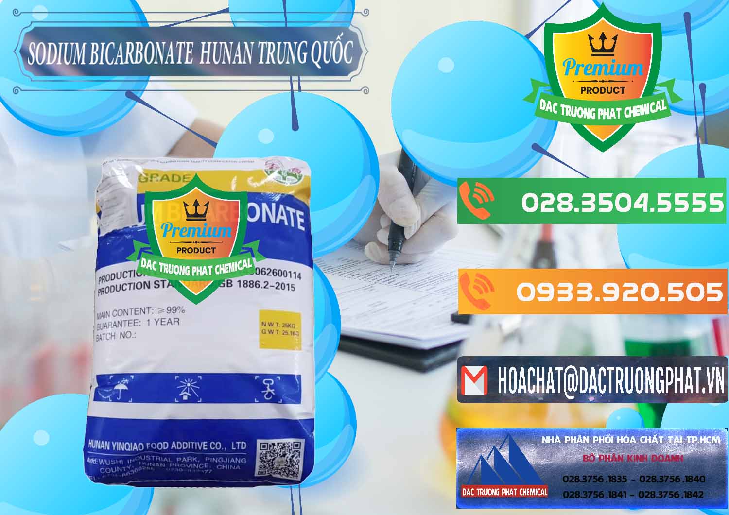 Cty kinh doanh - bán Sodium Bicarbonate – Bicar NaHCO3 Hunan Trung Quốc China - 0405 - Cty phân phối ( cung cấp ) hóa chất tại TP.HCM - hoachatxulynuoc.com.vn