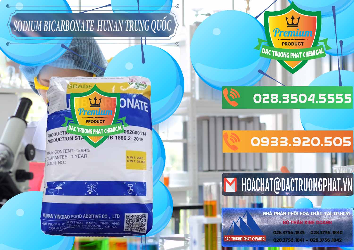Cty chuyên bán ( cung ứng ) Sodium Bicarbonate – Bicar NaHCO3 Hunan Trung Quốc China - 0405 - Công ty chuyên bán _ phân phối hóa chất tại TP.HCM - hoachatxulynuoc.com.vn