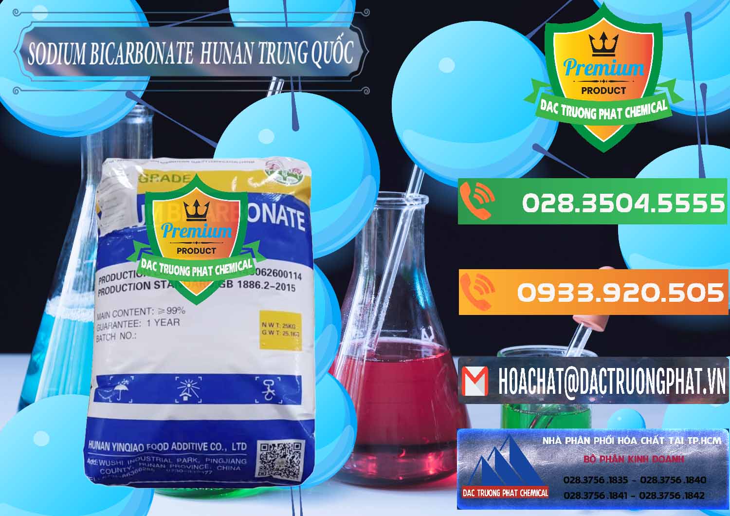 Đơn vị nhập khẩu _ bán Sodium Bicarbonate – Bicar NaHCO3 Hunan Trung Quốc China - 0405 - Phân phối & cung ứng hóa chất tại TP.HCM - hoachatxulynuoc.com.vn